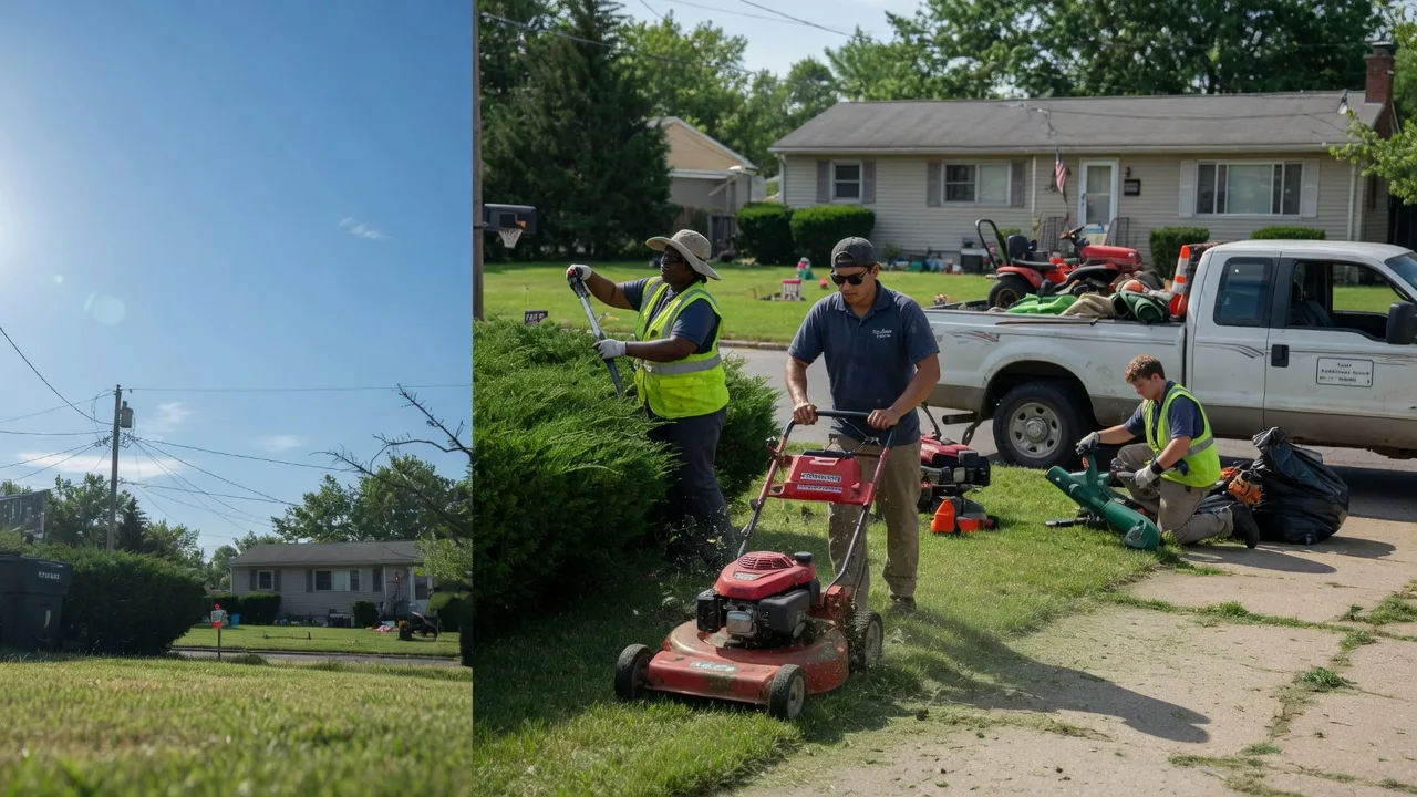 Lawn Care in Rush, CO near me